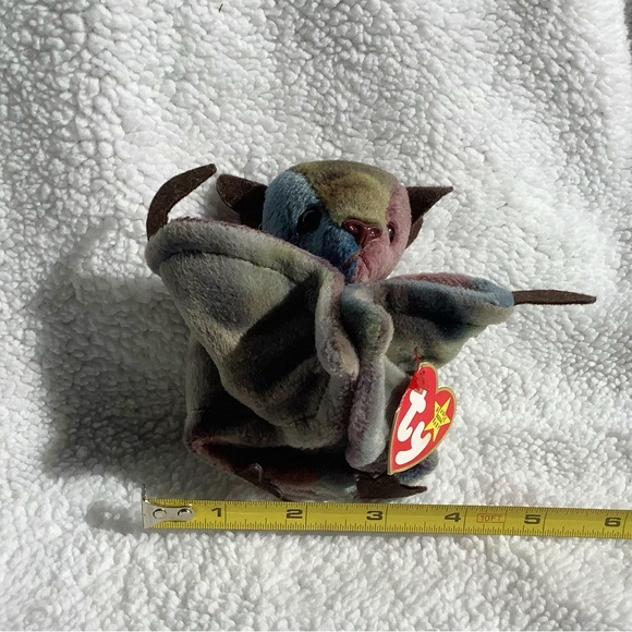 Cutest bat beanie baby!! - Picture 3 of 5